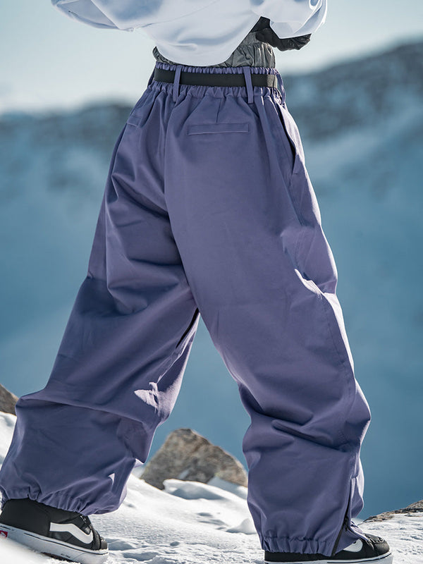 John Snow CityGlide Allwetter-Snowboardhose für Damen, Baggy Cargo,
