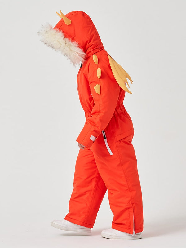 Northfeel Unisex-Schneeanzug für Kinder, tierfreundlich, isoliert