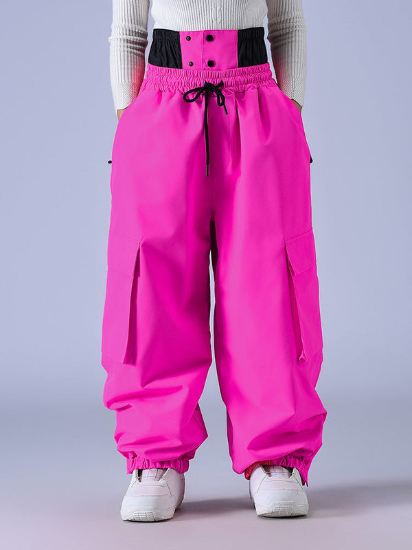 Snow Rebel Mountain Rider Performance Baggy Schneehose für Damen