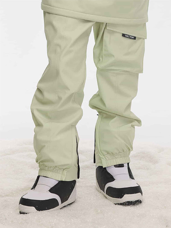 Wasserdichte Langlauf-Schneehose Vector für Damen, ideal für den Weg zum Paradies