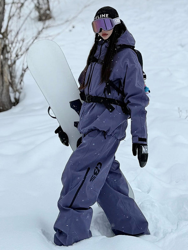 Women's John Snow SnowVibe Urban StreetFit Baggy Snow Suit