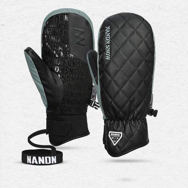 Nandn Mountain Flip Allwetter-Snowboardhandschuhe für Damen