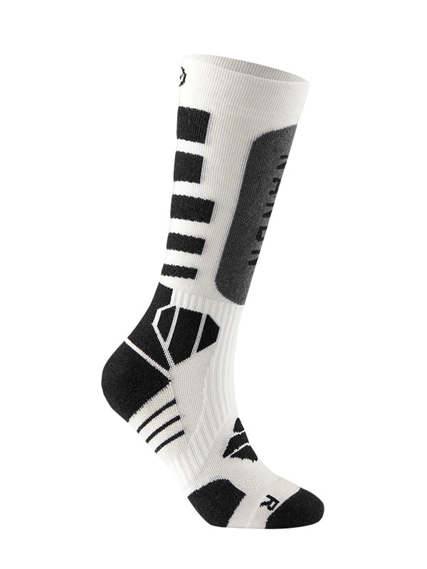 Nandn Unisex MountainTrail Warme Thermosocken aus Wolle, lang, Ski- und Snowboardsocken
