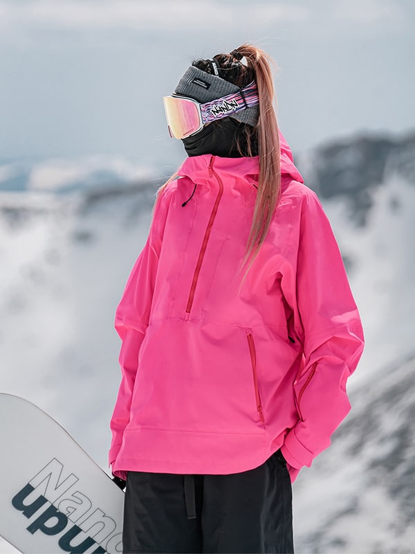 Nandn Snow Ace 3L Herren Winter-Snowboardjacke, wasserdicht