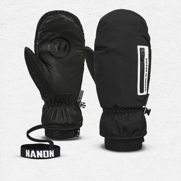Nandn Mountain Pro Allwetter-Schneehandschuhe für Damen