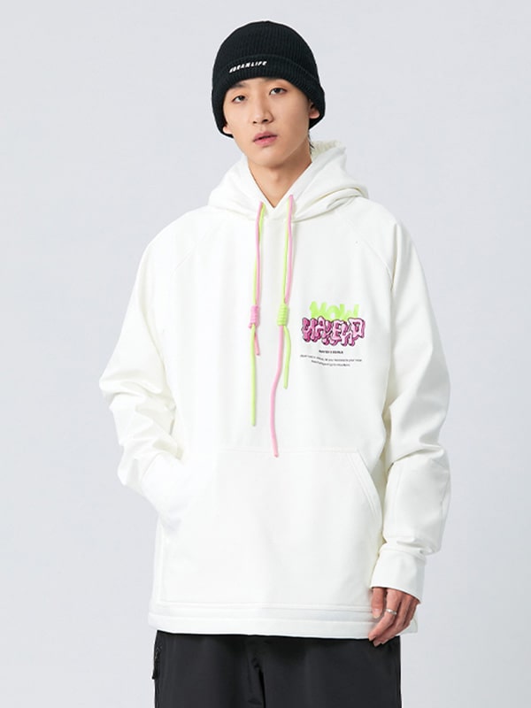 Herren-Snowboard-Hoodie „Nandn Mountain Chill Out Baggy“
