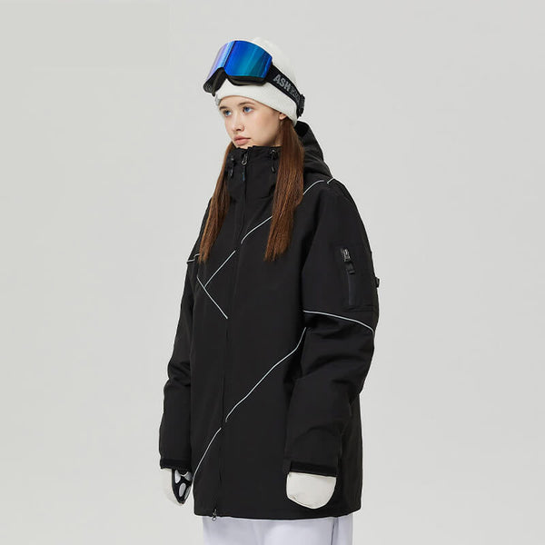 ASHGREEN Winter Peak IcePro Schneejacke für Herren