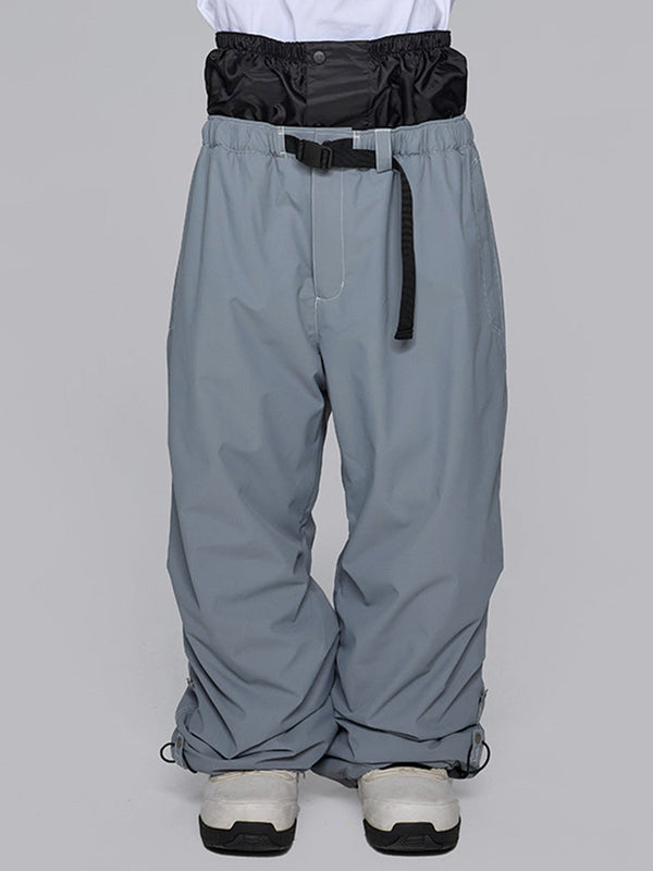 Women's Mountain Chill Freestyle Park Flow Baggy Snow Pants
