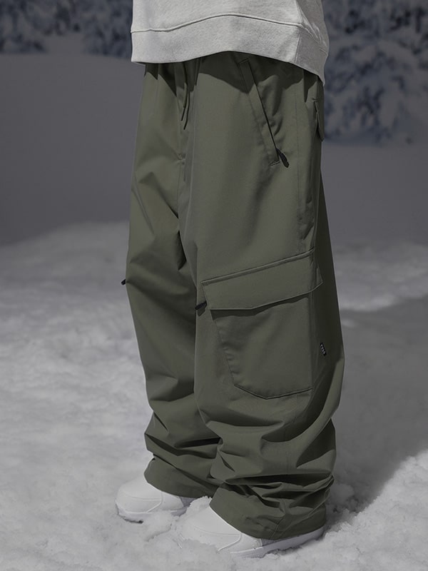 YXSS Freestyle Baggy Skihose für Herren