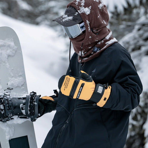 Nandn Mountain Beast KEVLAR Allwetter-Snowboardhandschuhe für Damen