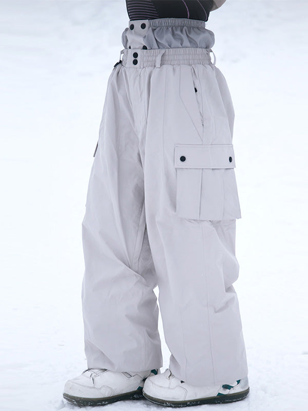 Dook Snow Prime Ultimate Baggy Cargo Schneehose für Damen
