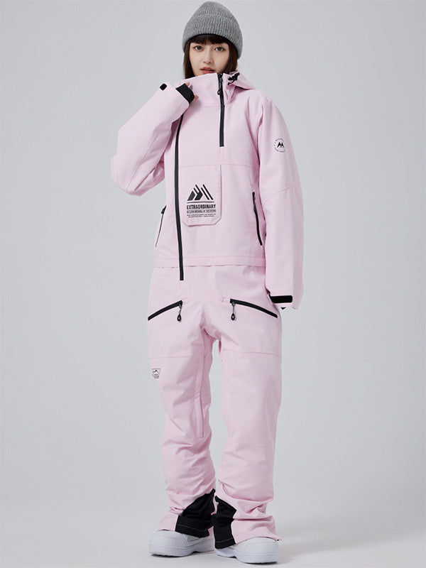 Damen-Schneeanzug Dook Snow Alpine Aura