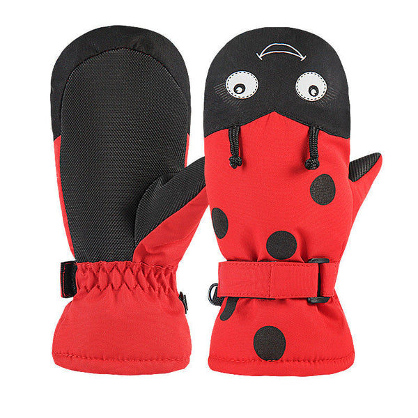 Tierfreundliche ChillyPaws Thermo-Schneehandschuhe für Kinder