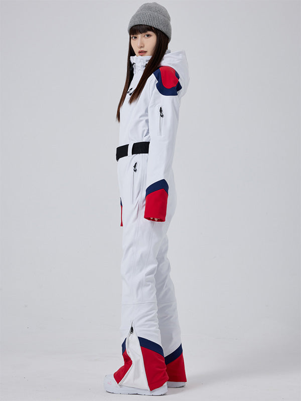Damen-Skianzug „Snow Elegance Mountain All-In-One“