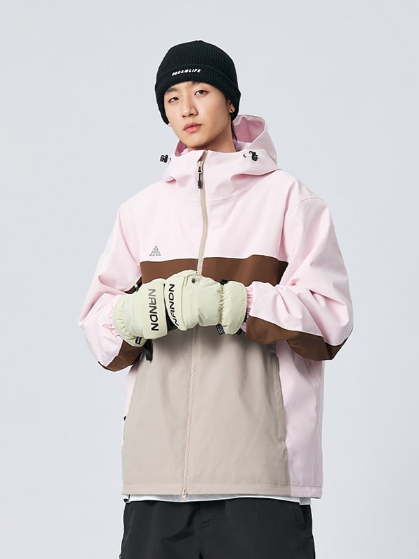 Nandn Snow Hunter Winter-Snowboardjacke für Herren