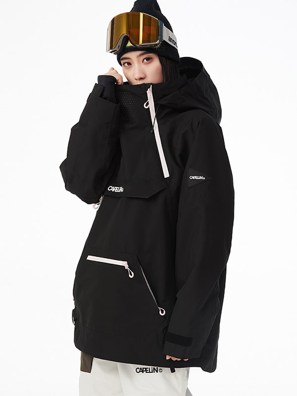 Capelin Mountain PowderPro Anorak Baggy Schneejacke für Damen