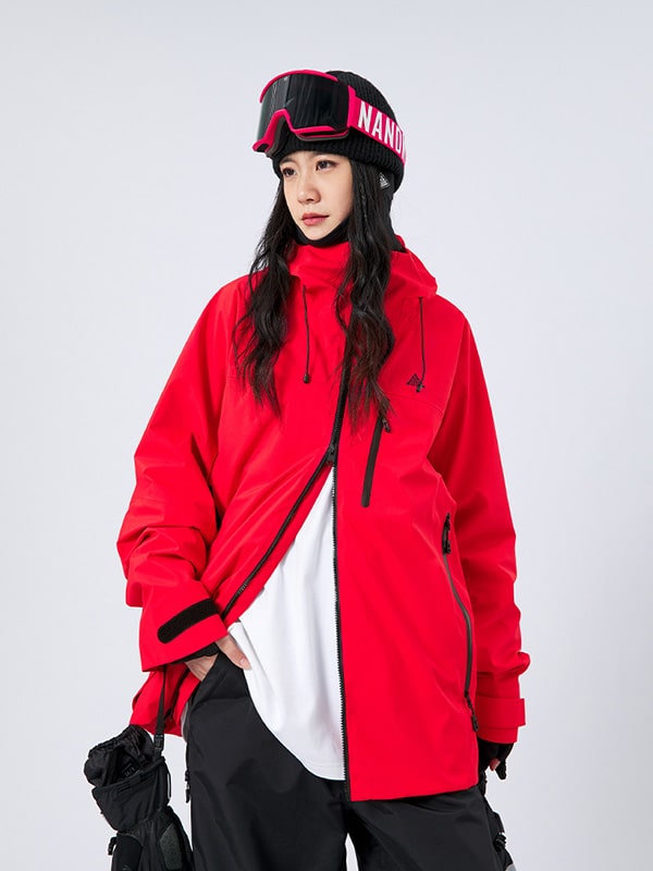 Men's Nandn Snow Peak Explorer Winter Snowboard Jacket