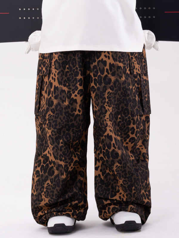Mountain Chill Freestyle Prime Baggy Leopard Snowboardhose für Herren