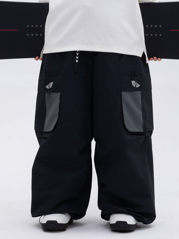 Skyguard Utility Extra Baggy Cargo-Schneehose für Herren