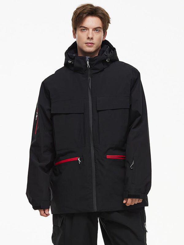Mountain Explorer Allwetter-Thermo-Schneejacke für Herren, isoliert