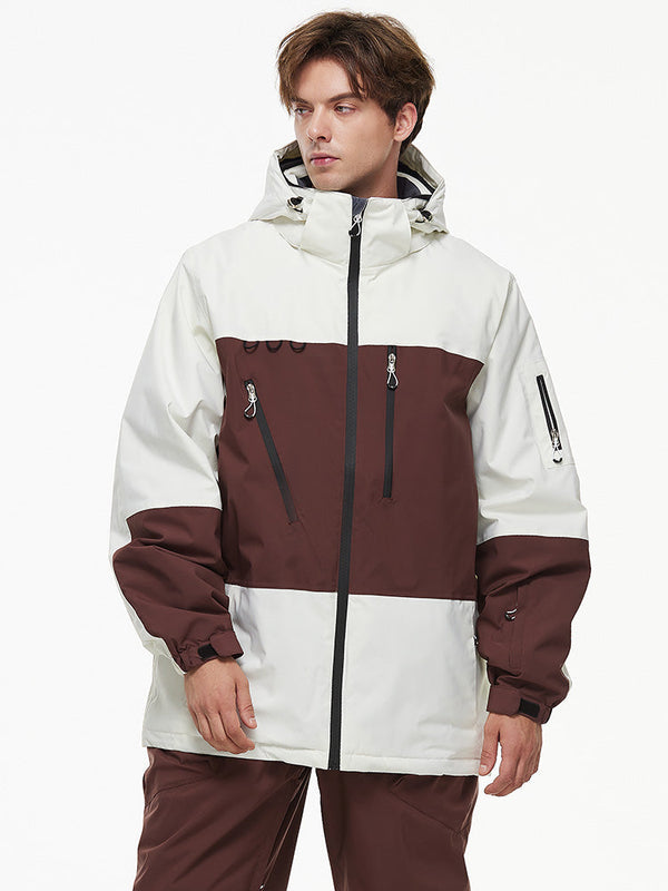 Alpine Pioneer Mountain Explorer Thermo-Schneejacke für Herren
