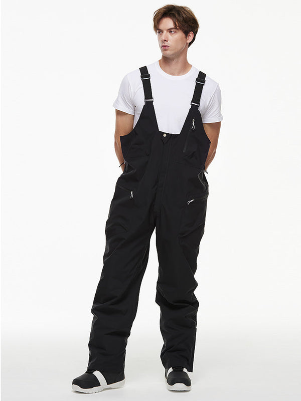 Herren Backcountry Mountain Chill Wasserdichte Cargo-Schneelatzhose