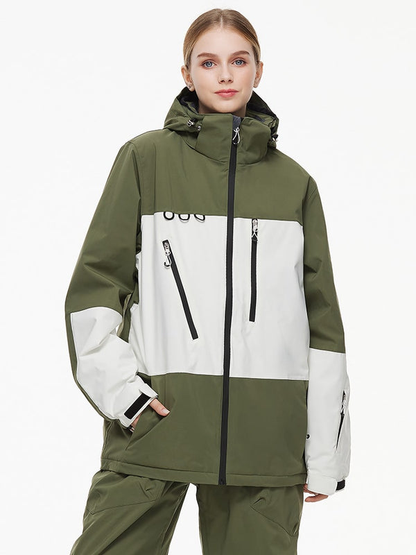 Arctic Queen Backcountry Explorer Thermo-Schneejacke für Damen