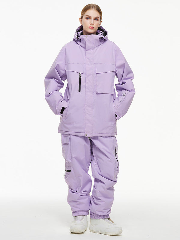 Arctic Queen Mountain Force Leichtgewichtiger Thermo-Schneeanzug für Damen