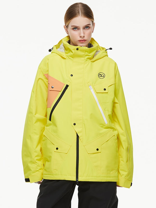 Arctic Queen Urban Chill Tech Thermo-Schneejacke für Damen