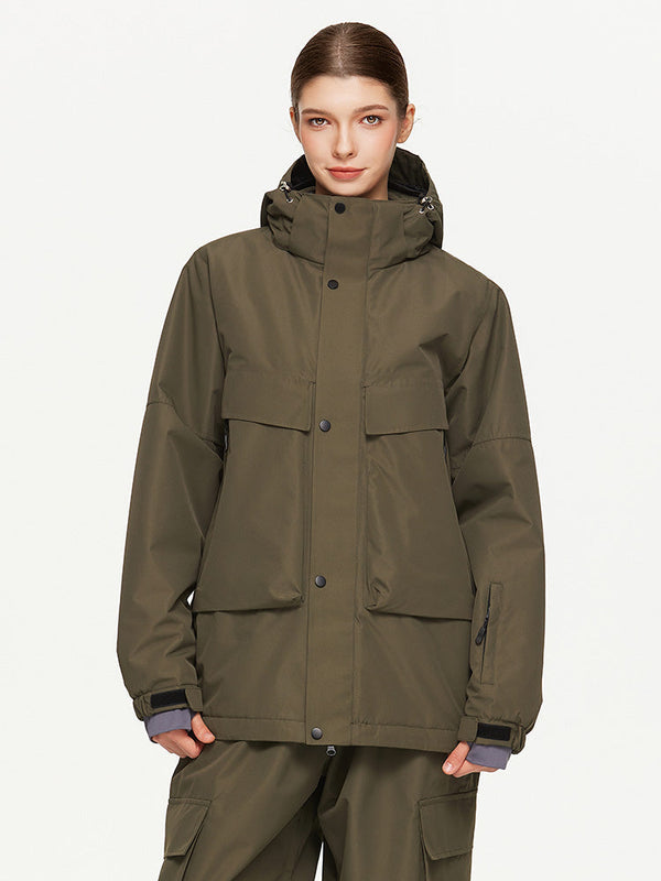 Arctic Queen Snow Charm Alpine Thermal Skijacke für Damen