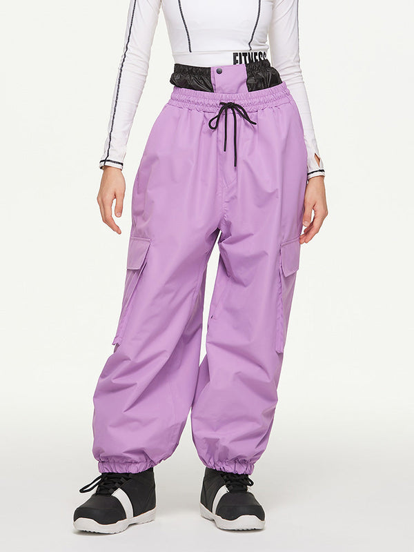 Arctic Queen Mountain Rider High Performance Baggy Damen-Skihose