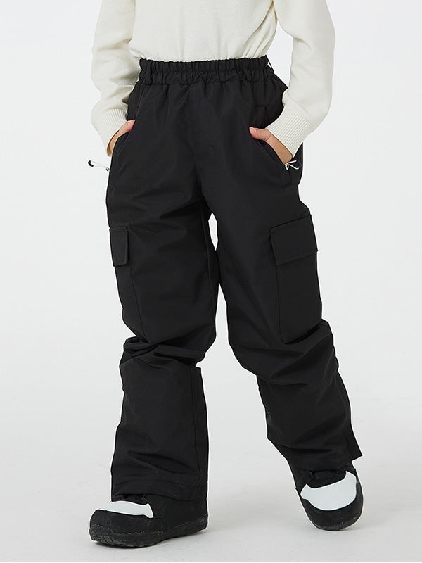 Wasserdichte Unisex-Schneehose „Mountain Explorer“ für Kinder