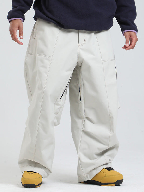 Gsou Snow Terrain Rider SnowRush Freestyle Baggy Schneehose für Herren