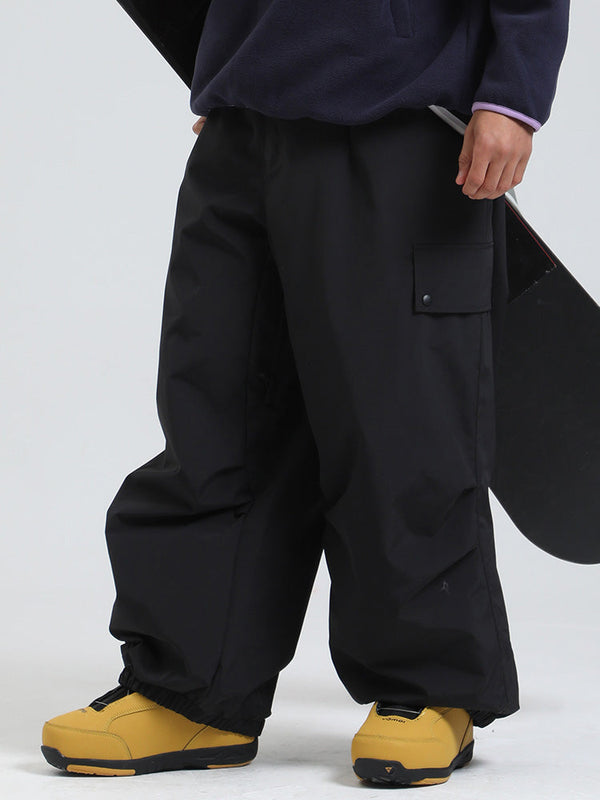 Gsou Snow ChillFlex Mountain Rider Freestyle Baggy Skihose für Herren