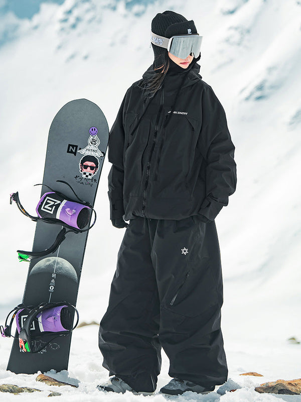 John Snow Alpine Breaker Allwetter-Bergschneeanzug für Damen