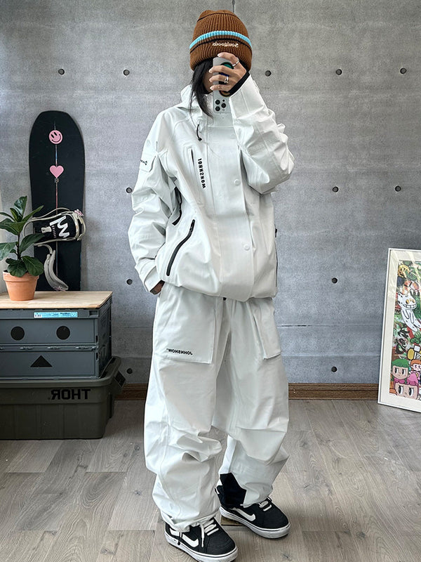 John Snow Damen-Skianzug im Cargo-Stil „Powder Pursuit Street Style“