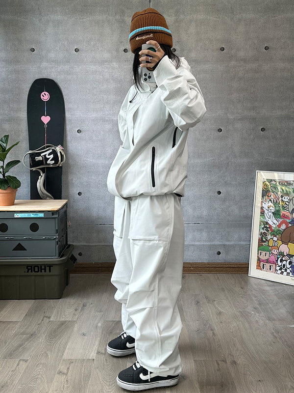 John Snow Damen-Skianzug im Cargo-Stil „Powder Pursuit Street Style“