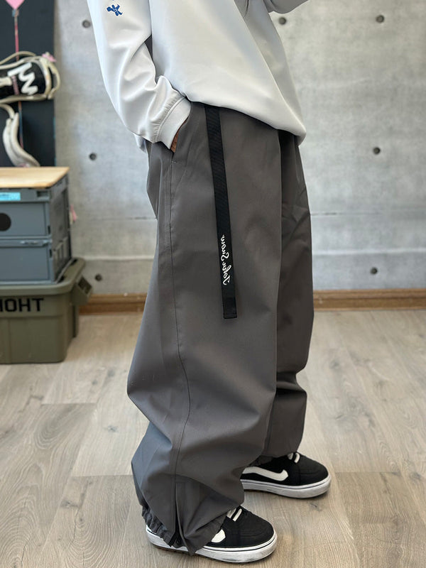 Damen Unisex SnowBound Urban Flex Oversize Cargo-Schneehose