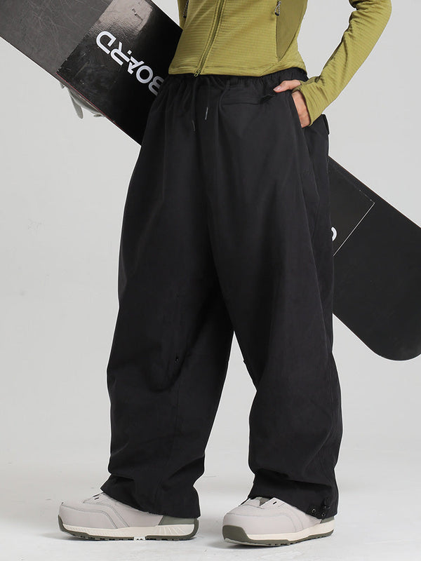Gsou Snow UrbanFlex Utility Shell Baggy Schneehose für Damen