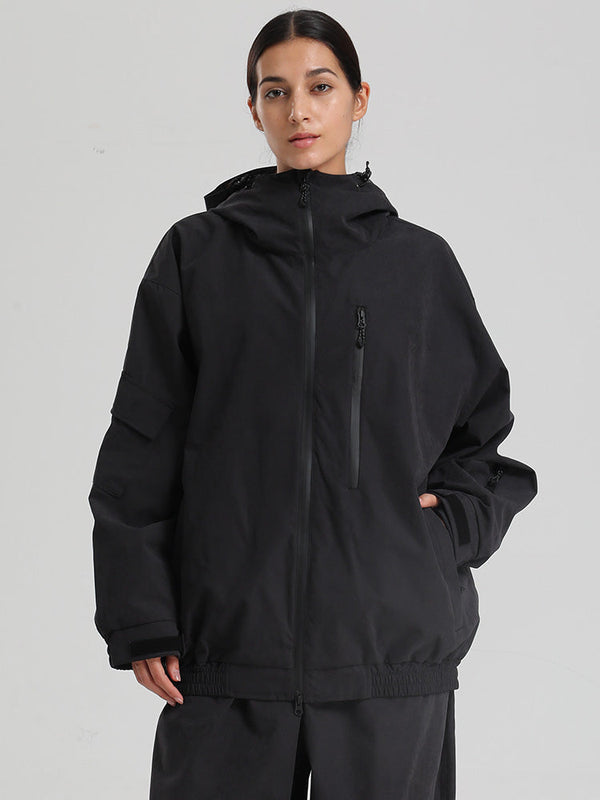 Women's Gsou Snow Mountain Freestyle SnowFlex Street Hybrid Snowboard Jacket