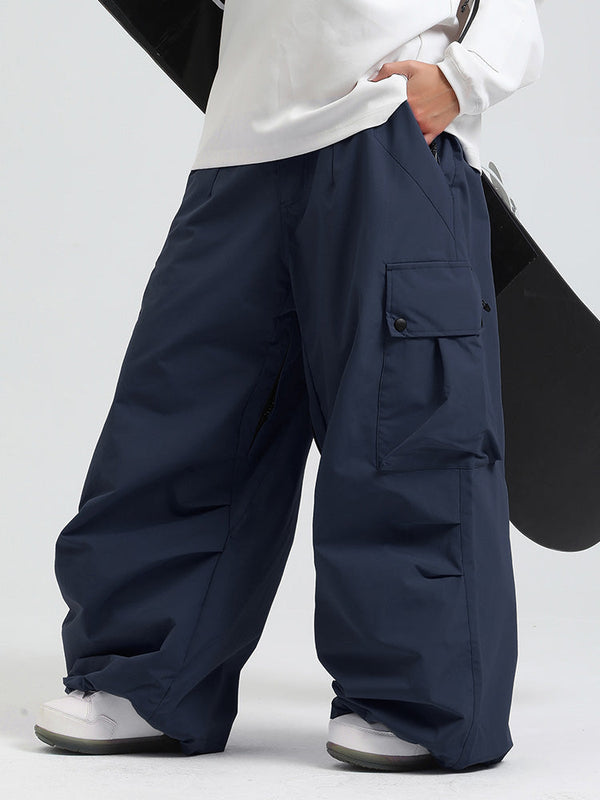 Gsou Snow Mountain Chill Freestyle Baggy Snowboardhose für Damen