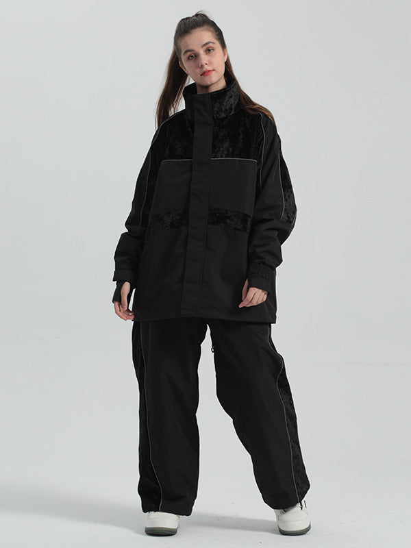 Gsou Snow Flair Freestyle Skijacken- und Hosen-Sets für Damen