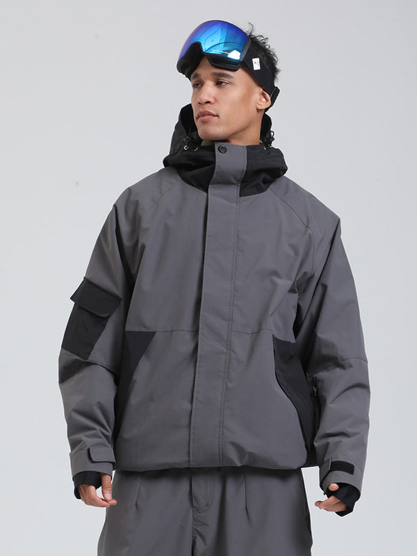 Men's Gsou Snow Mountain Chill Swag Baggy Snowboard Jacket