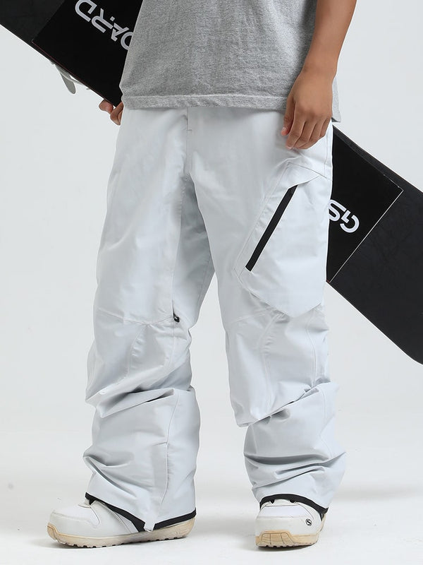 Gsou Snow All-Terrain Peak Performance Freestyle Cargo-Schneehose für Herren