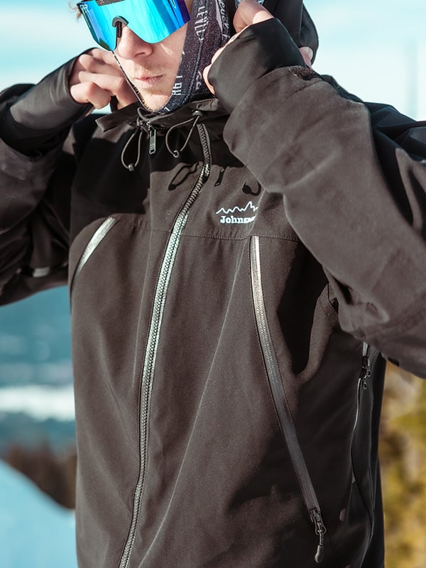 John Snow Mountain Addiction Herren-Schneejacke