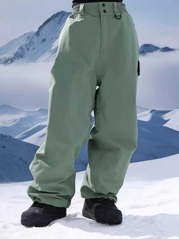 Cosone Team Edition Allwetter-Performance-Schneehose für Herren, locker geschnitten