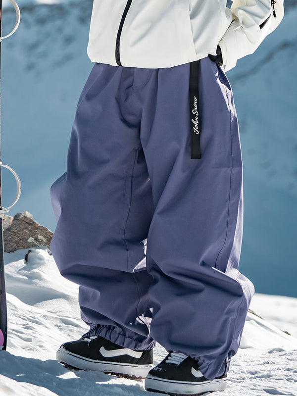 John Snow CityGlide Allwetter-Snowboardhose für Herren, Baggy Cargo