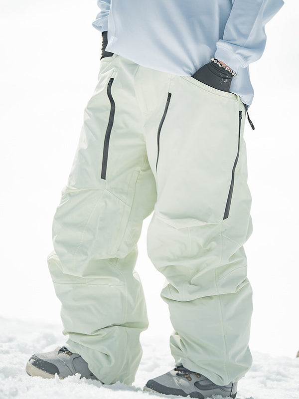 John Snow Damen-Backcountry-taugliche Baggy-Cargo-Schneehose