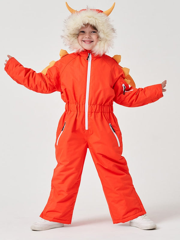 Northfeel Unisex-Schneeanzug für Kinder, tierfreundlich, isoliert