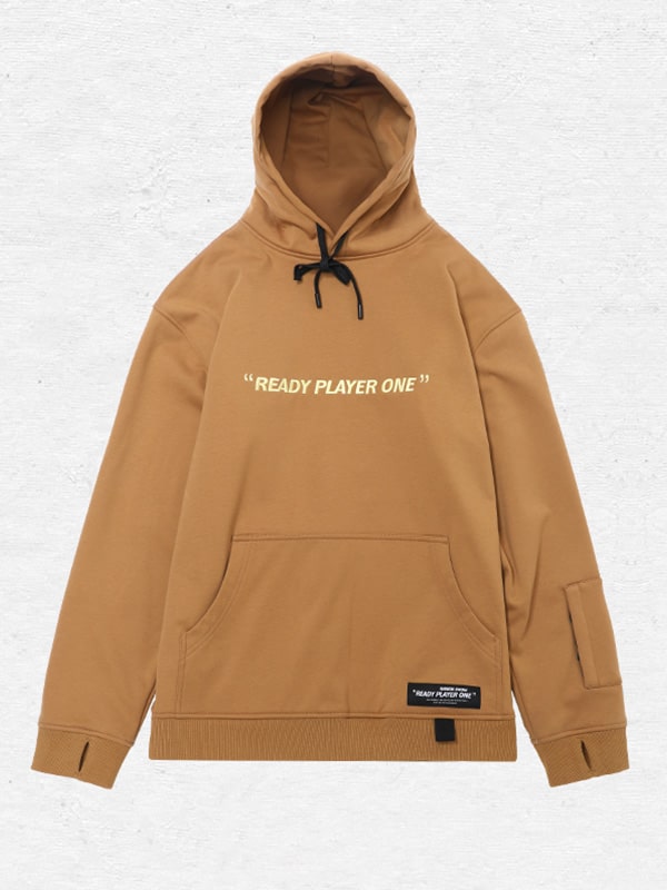 Damen-Hoodie von Nandn Mountain Player Freestyle Snowboard